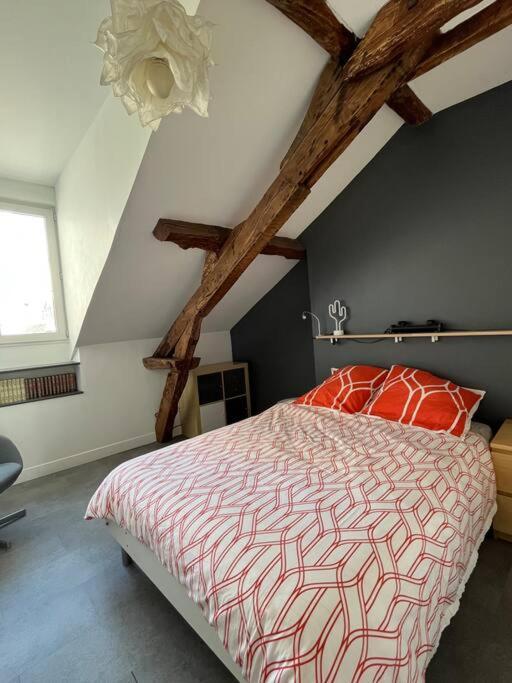 Duplex De Charme En Centre Ville Avec Terrasse Brive-la-Gaillarde Luaran gambar